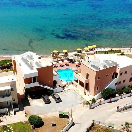 Alkionis Beach Hotel Apartments Sfáka エクステリア 写真