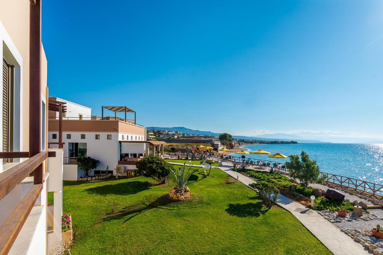 Alkionis Beach Hotel Apartments Sfáka エクステリア 写真
