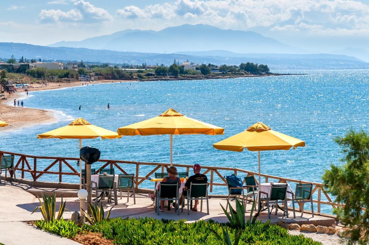Alkionis Beach Hotel Apartments Sfáka エクステリア 写真