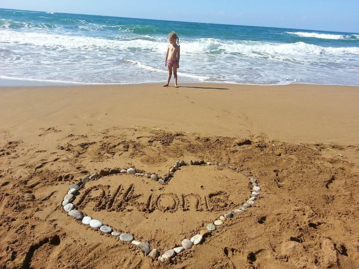 Alkionis Beach Hotel Apartments Sfáka エクステリア 写真