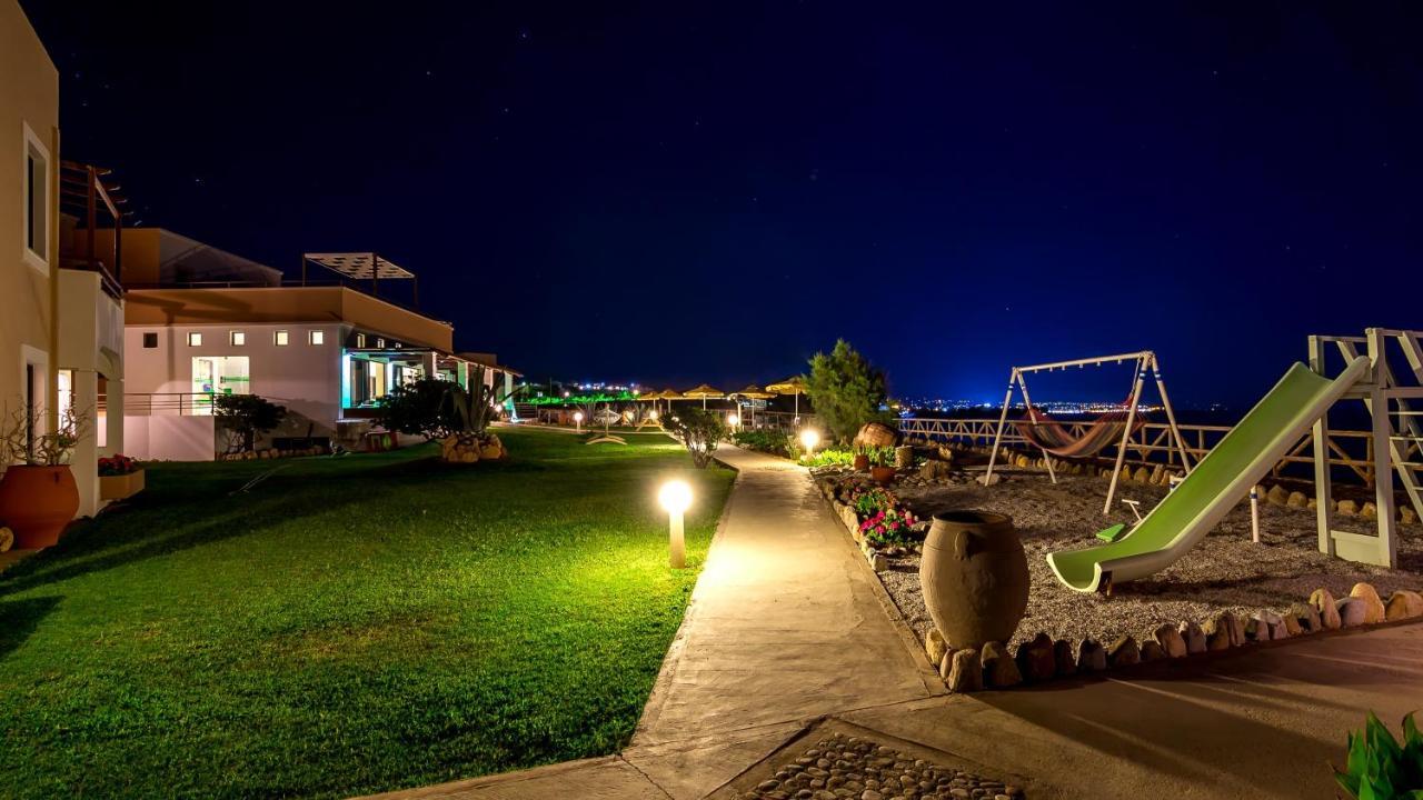 Alkionis Beach Hotel Apartments Sfáka エクステリア 写真