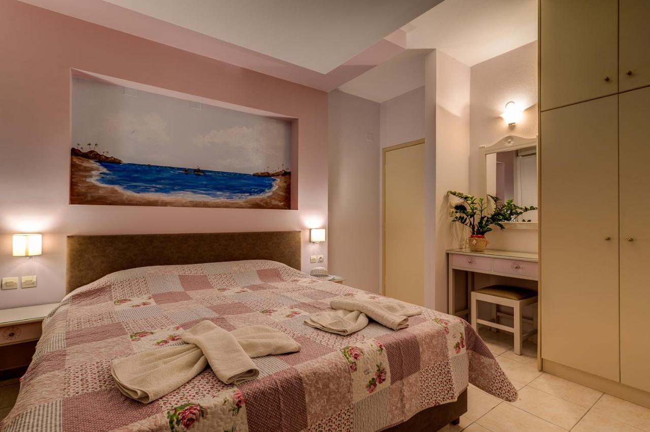 Alkionis Beach Hotel Apartments Sfáka エクステリア 写真