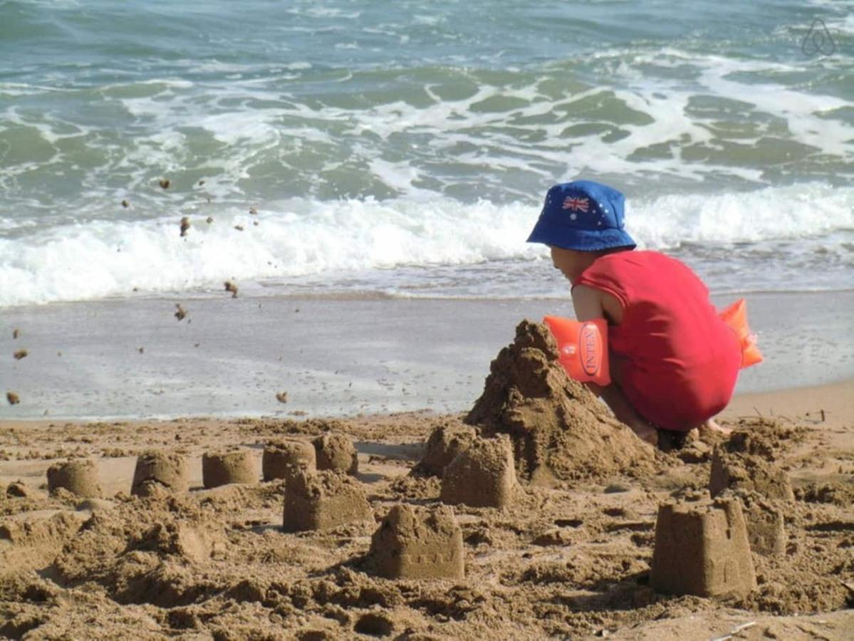 Alkionis Beach Hotel Apartments Sfáka エクステリア 写真